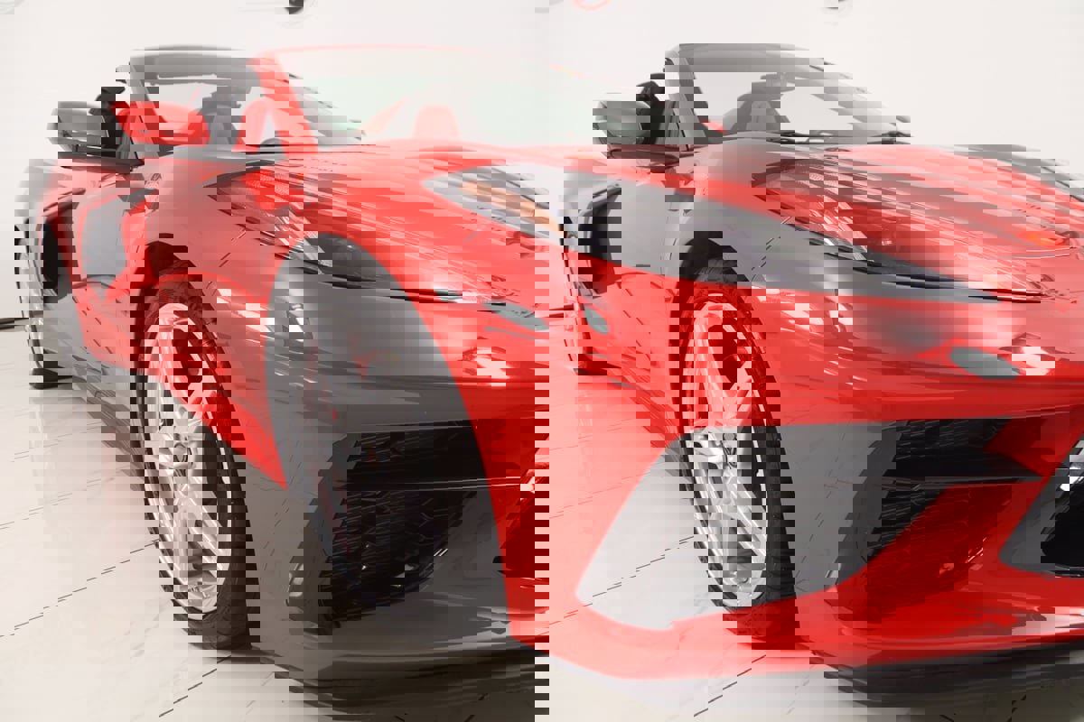 Used 2023 Chevrolet Corvette Stingray Preferred Conv w/ 2LT image 66