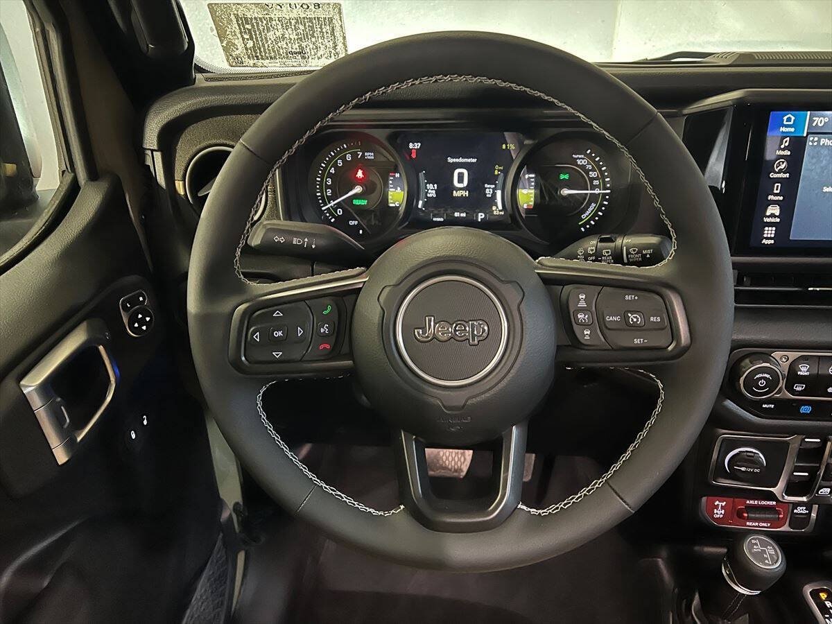 Used 2025 Jeep Wrangler Unlimited Sport S 4xe AWD/4WD image 11