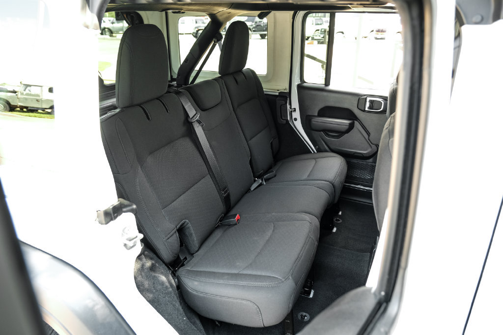 Used 2023 Jeep Wrangler Unlimited Sport AWD/4WD image 47