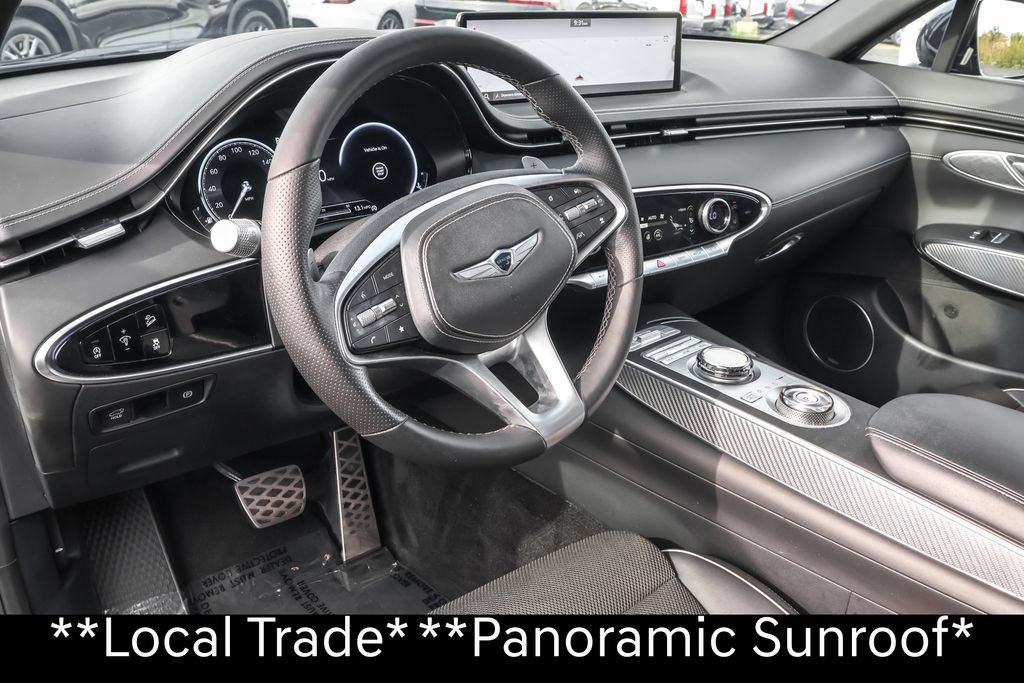 Used 2023 Genesis GV70 2.5T w/ Sport Prestige Package AWD/4WD image 4