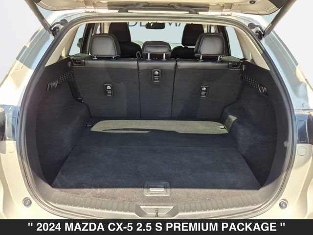 Certified 2024 MAZDA CX-5 AWD 2.5 S w/ Premium Package image 33