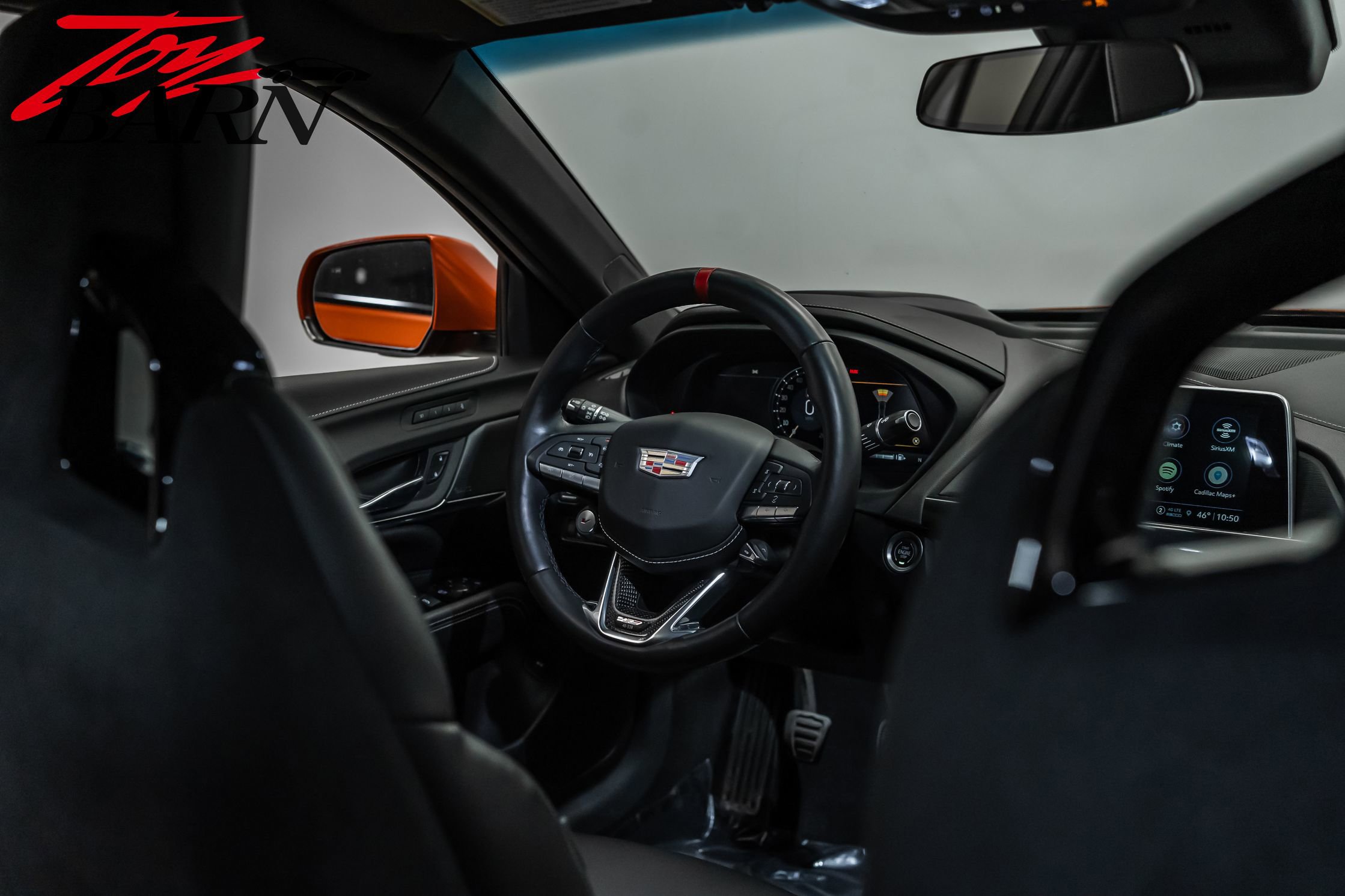 Used 2022 Cadillac CT4 V Blackwing w/ Carbon Fiber 1 Package image 53