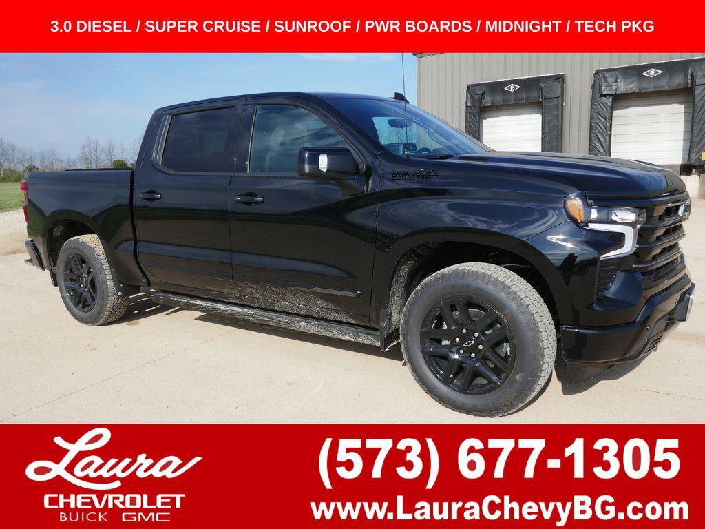 New 2026 Chevrolet Silverado 1500 High Country w/ Midnight Edition