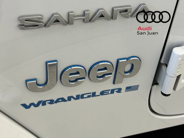 Used 2024 Jeep Wrangler Unlimited Sahara image 9