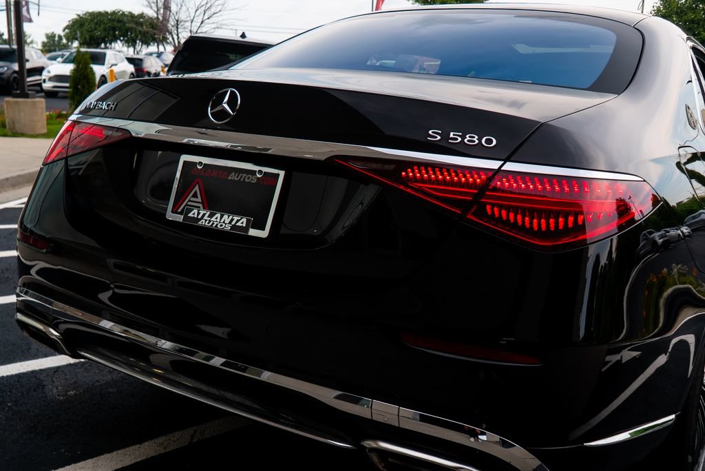 Used 2023 Mercedes-Benz Maybach S 580 4MATIC image 8