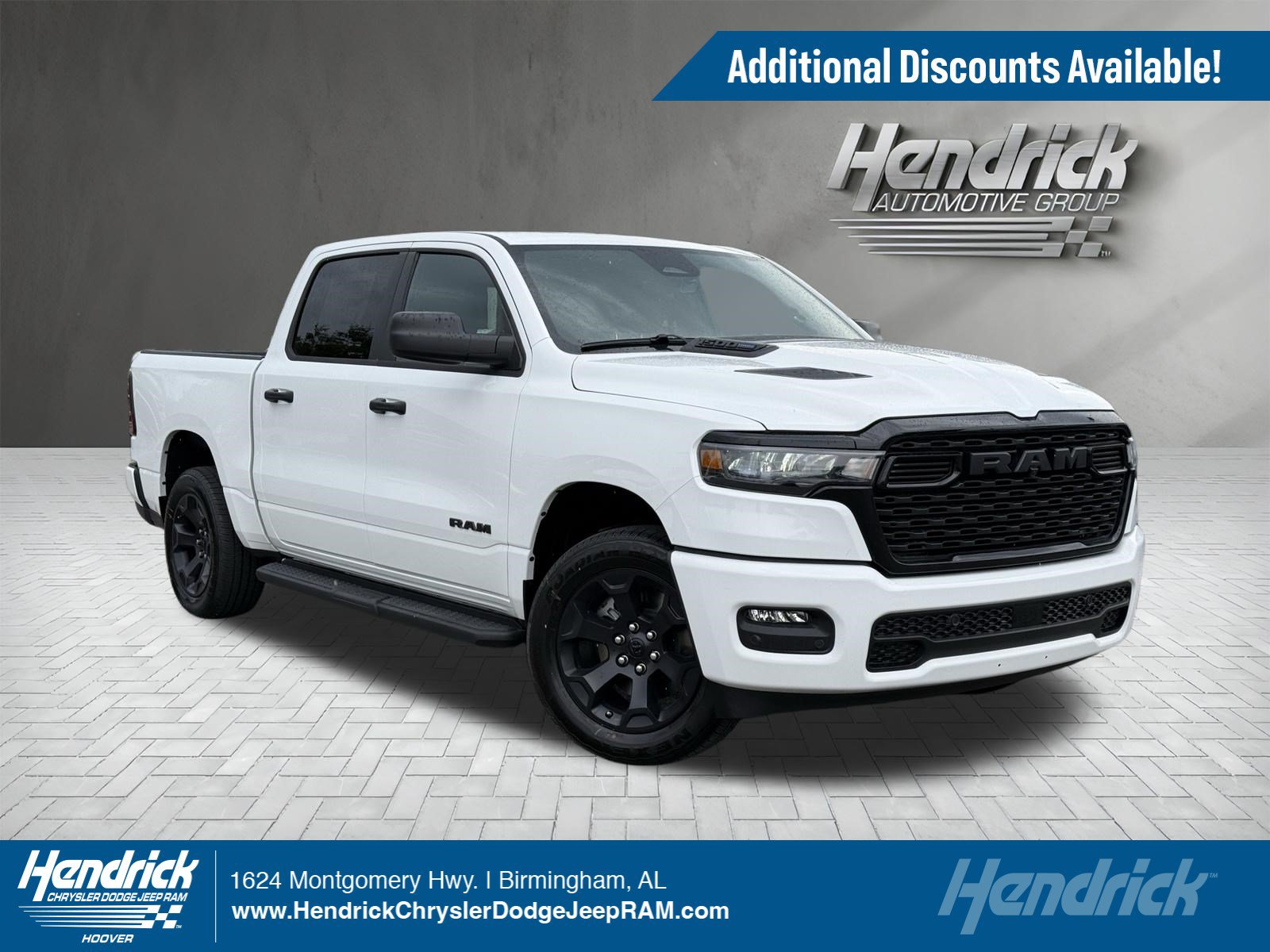 New 2026 RAM 1500 Express AWD/4WD image 1