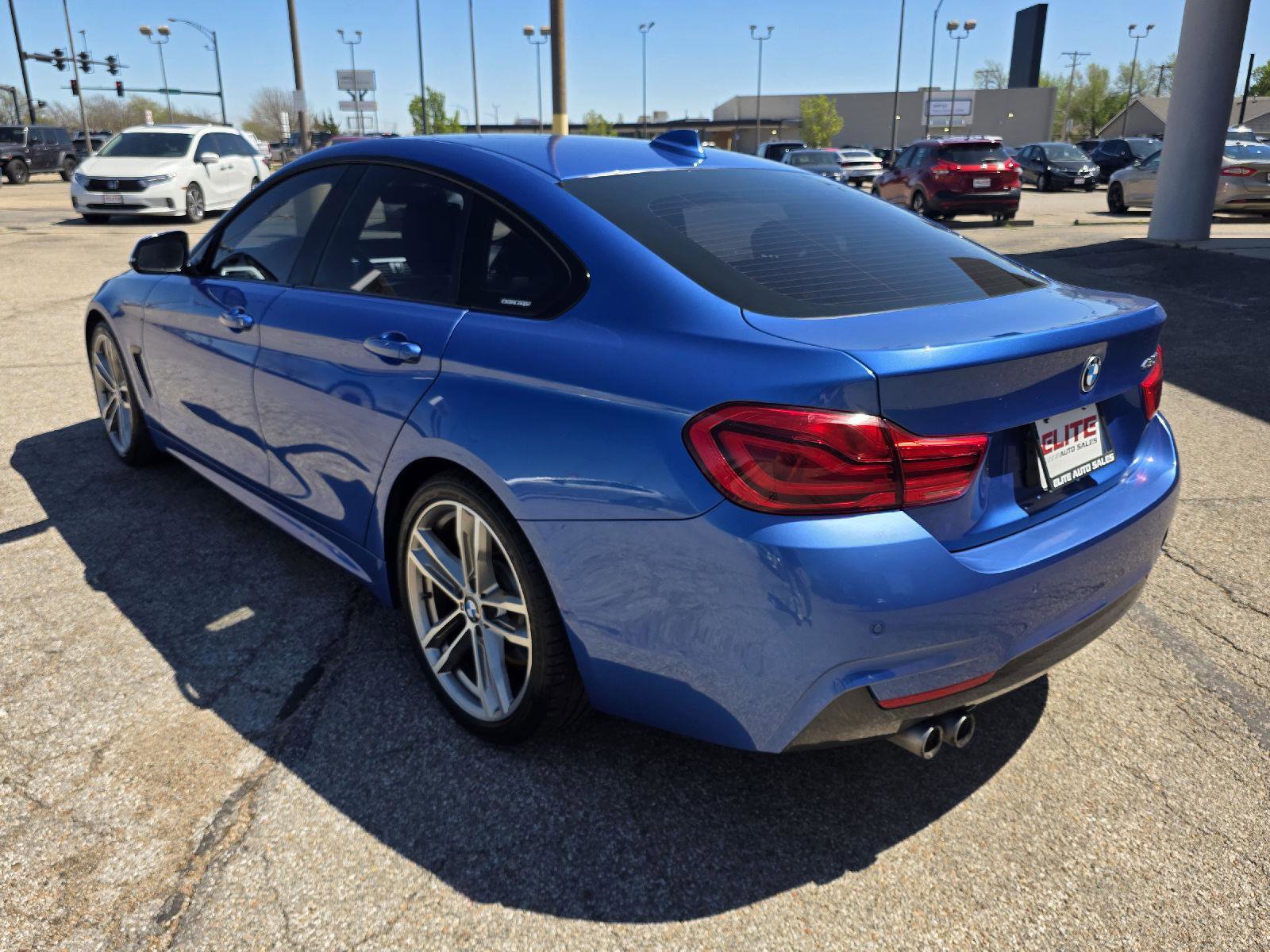 Used 2018 BMW 430i Gran Coupe RWD image 7