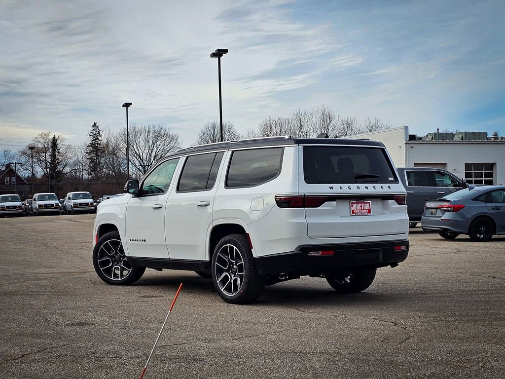 New 2025 Jeep Wagoneer Series III image 7