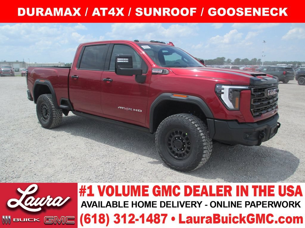 New 2026 GMC Sierra 2500 AT4X w/ AT4X AEV Edition