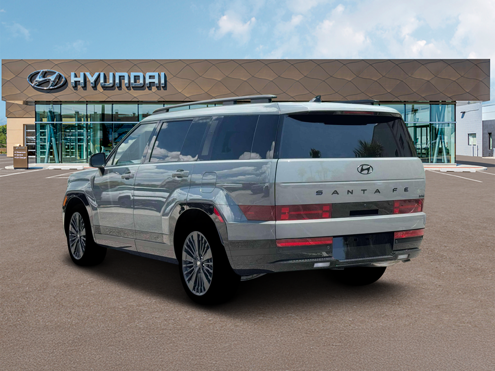 New 2026 Hyundai Santa Fe Calligraphy FWD image 5