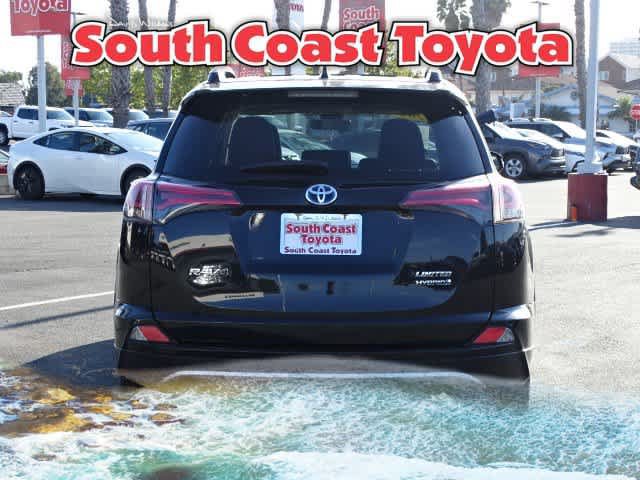 Used 2018 Toyota RAV4 Limited w/ Advanced Technology Package AWD/4WD image 14
