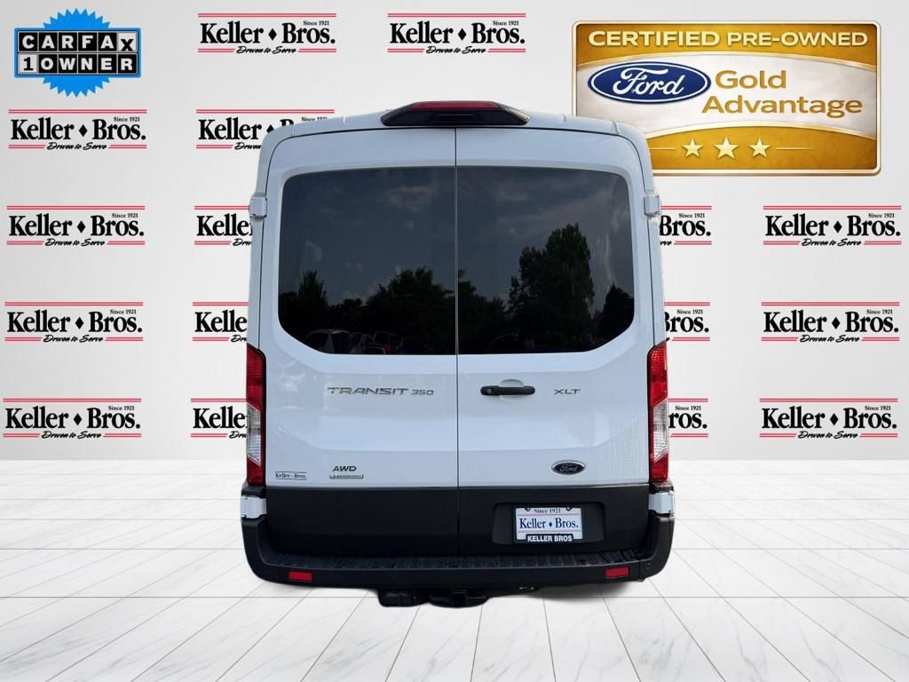 Used 2025 Ford Transit 350 XLT AWD/4WD image 6