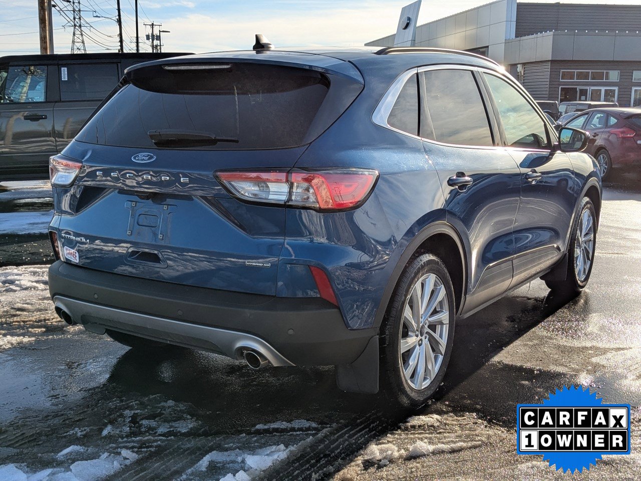 Certified 2022 Ford Escape Titanium w/ Titanium Elite Package image 4