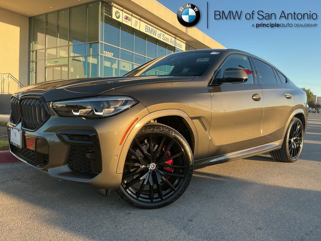 Certified 2023 BMW X6 xDrive40i w/ M Sport Package