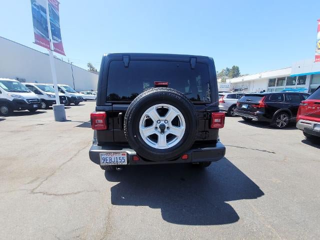 Used 2022 Jeep Wrangler Unlimited Sport AWD/4WD image 7