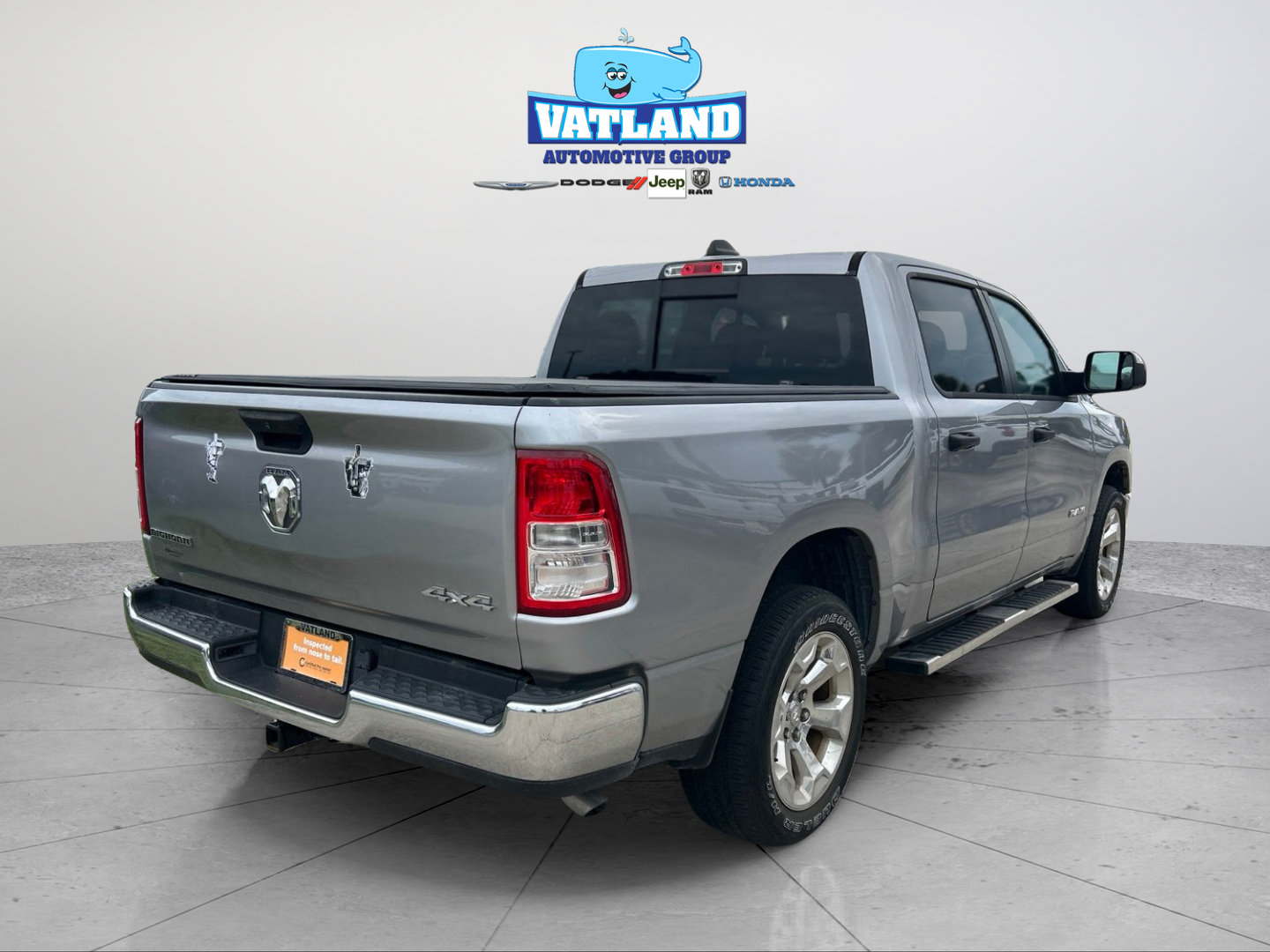 Certified 2023 RAM 1500 Big Horn w/ Trailer Tow Group AWD/4WD image 5