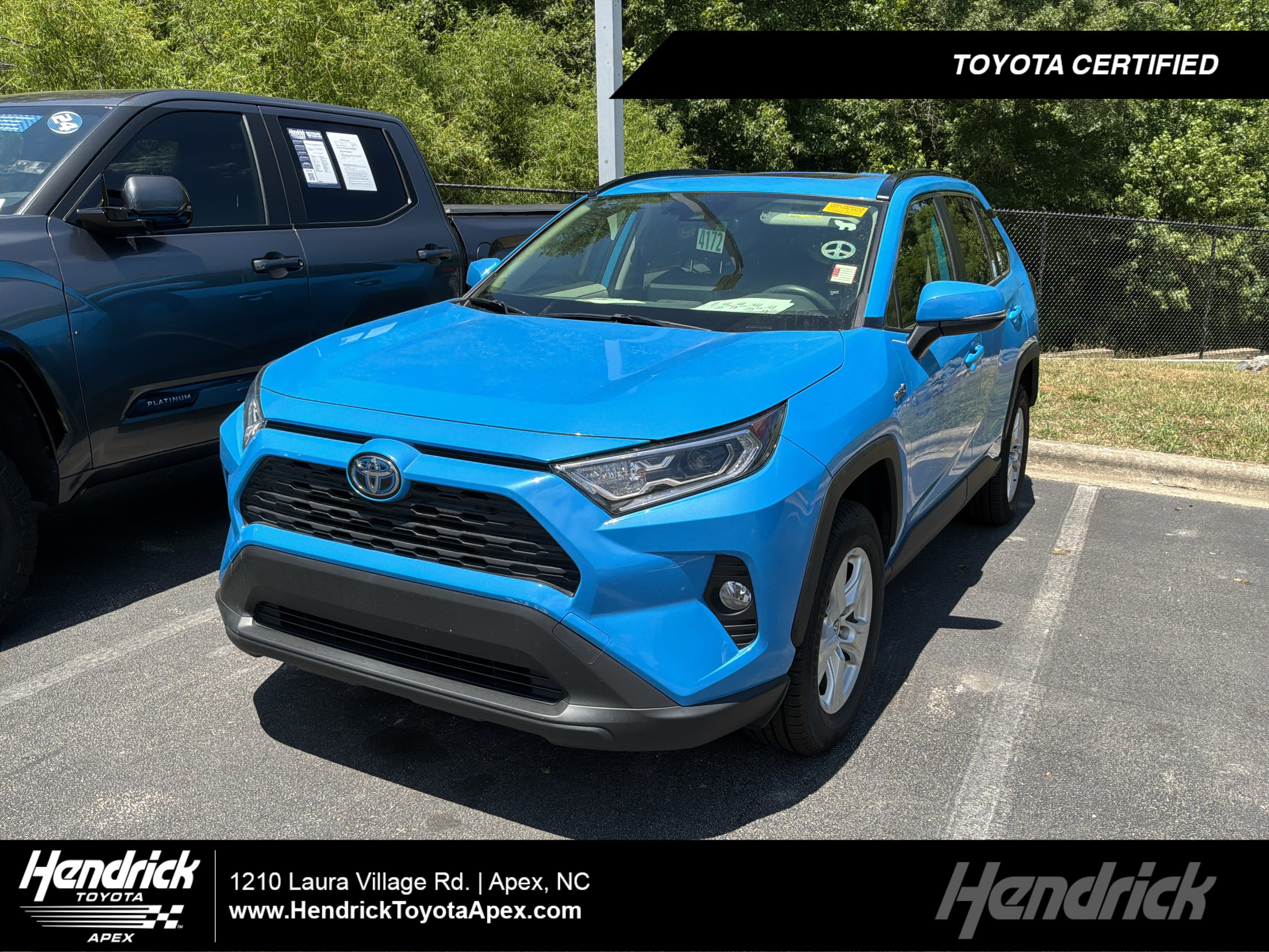 Used 2020 Toyota RAV4 XLE w/ Convenience Package