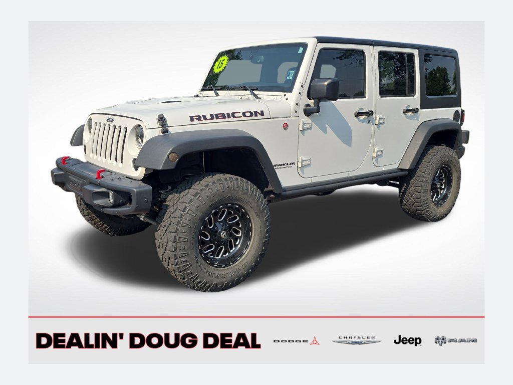 Used 2015 Jeep Wrangler Unlimited Rubicon