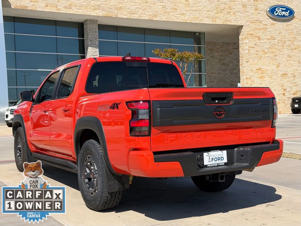 Used 2025 Nissan Frontier PRO-4X w/ Pro Premium Package image 11