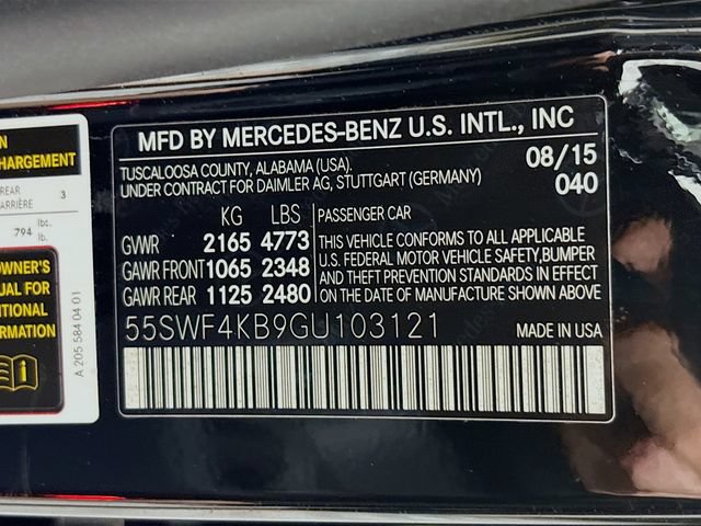 Used 2016 Mercedes-Benz C 300 4MATIC Sedan image 31