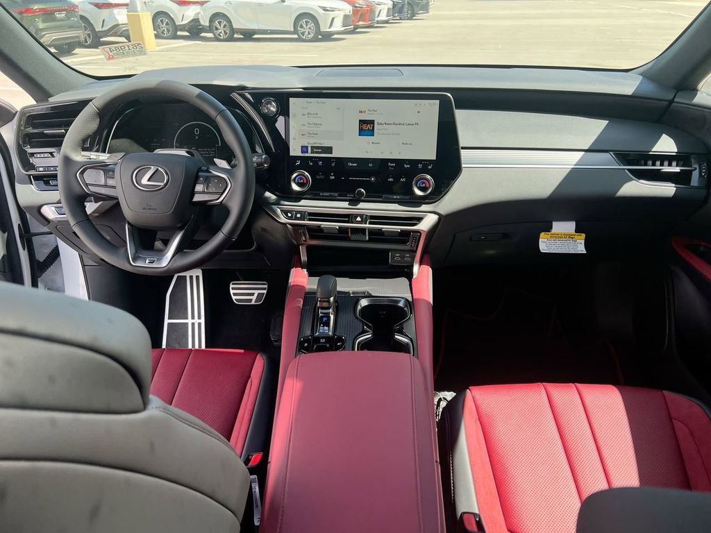 New 2026 Lexus RX 500h F Sport image 20