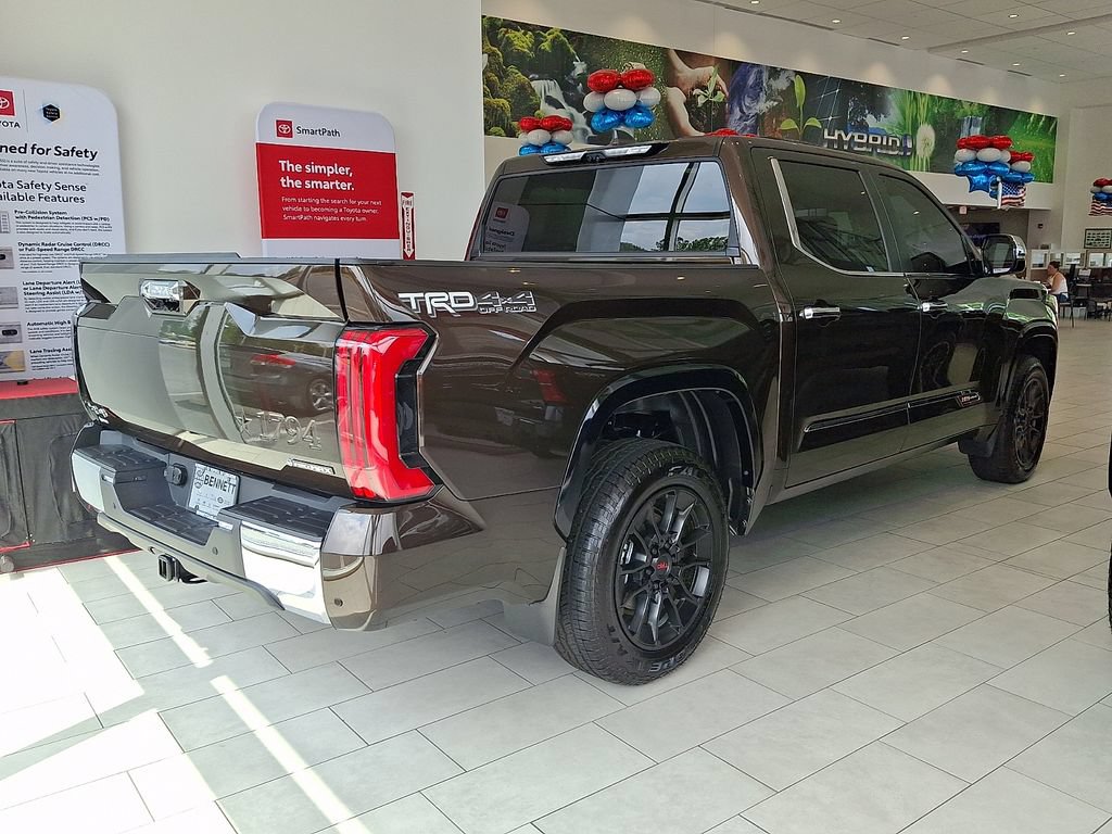 New 2025 Toyota Tundra 1794 Edition w/ TRD Off-Road Package AWD/4WD image 5