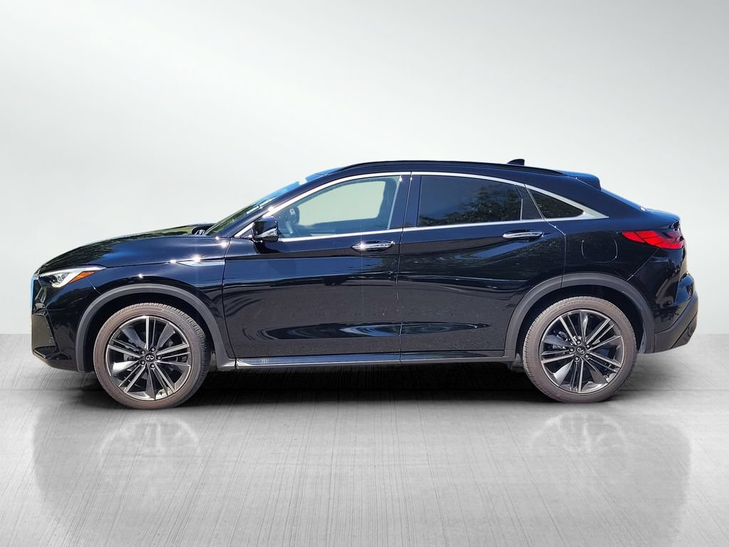 Used 2025 INFINITI QX55 Sensory w/ Cargo Package AWD/4WD image 7