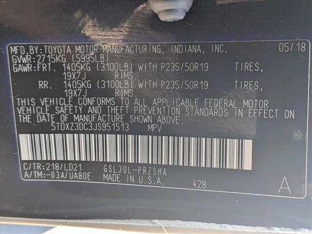 Used 2018 Toyota Sienna SE w/ Carpet Mat Package FWD image 25