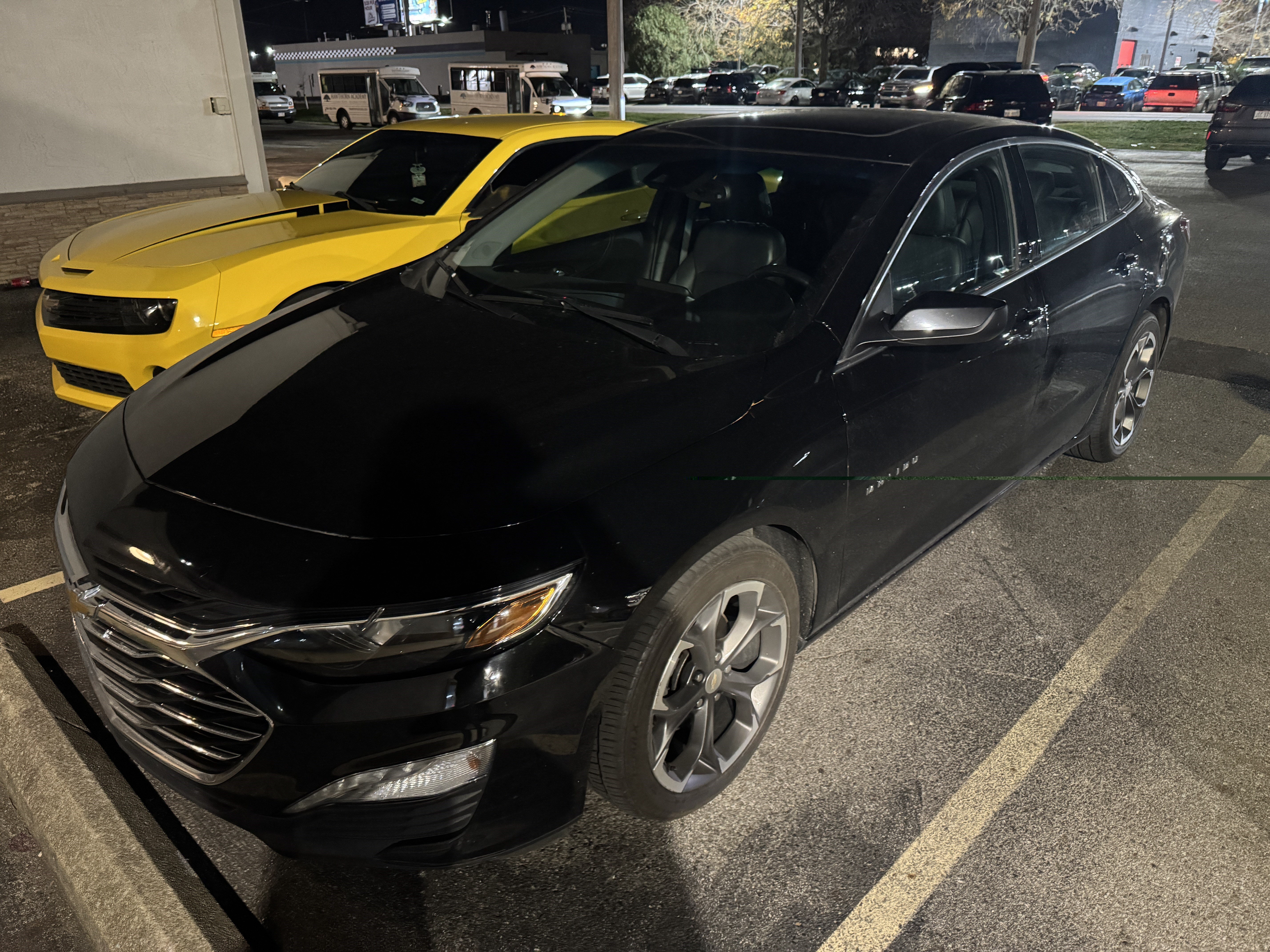 Used 2022 Chevrolet Malibu LT w/ Leather Package