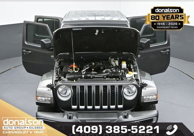 Used 2023 Jeep Gladiator Overland w/ Popular Equipment Package AWD/4WD image 23