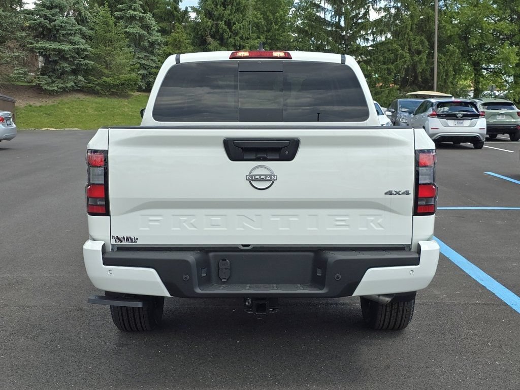 New 2026 Nissan Frontier SV w/ All-Weather Content Package AWD/4WD image 11