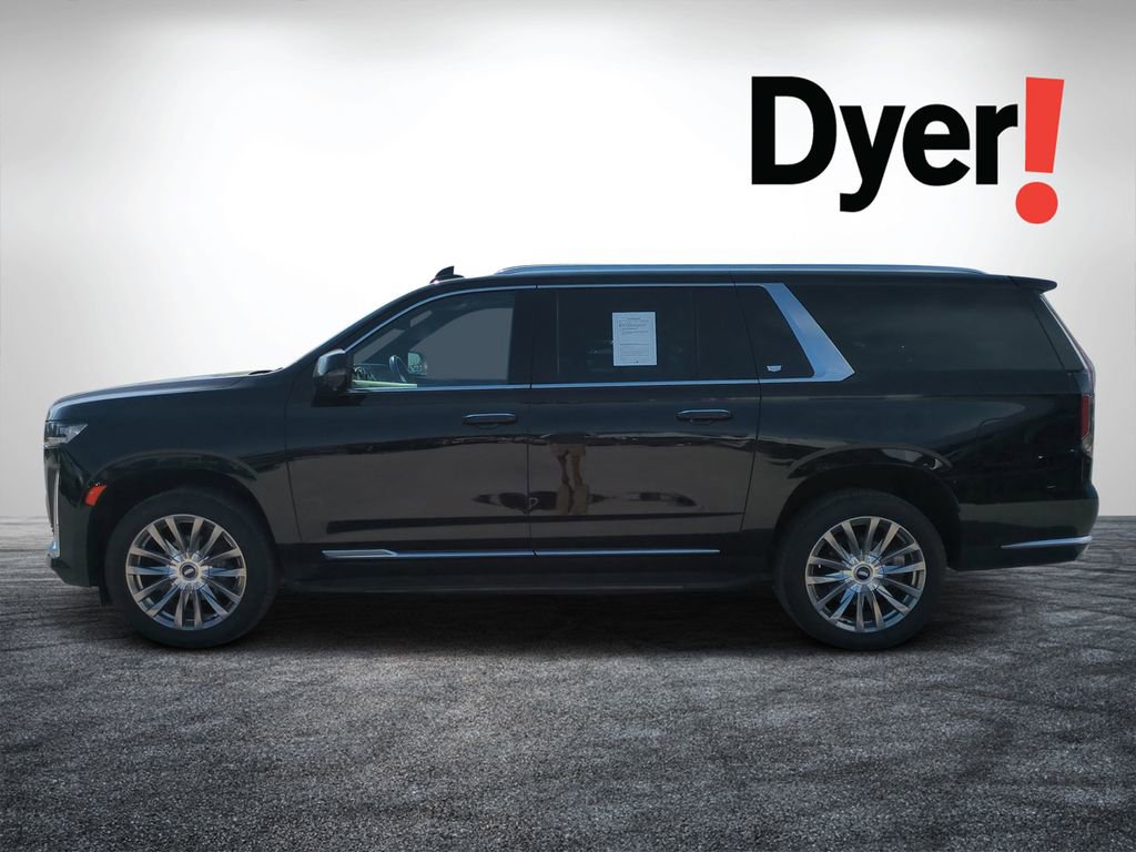 Used 2022 Cadillac Escalade ESV Premium Luxury AWD/4WD image 6