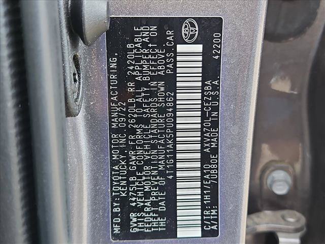 Used 2023 Toyota Camry SE FWD image 23