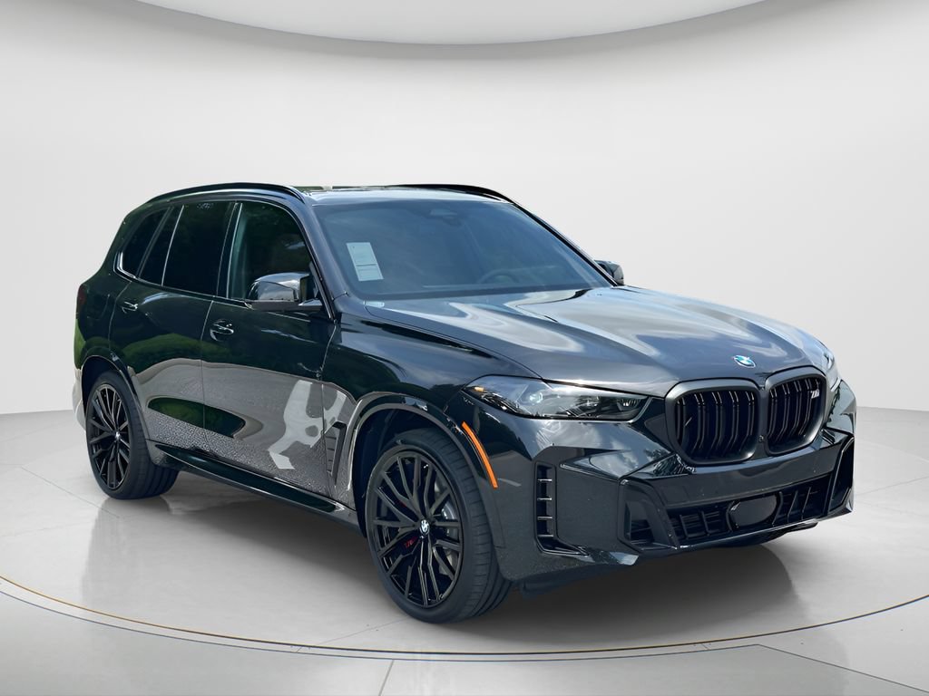 New 2026 BMW X5 M60i w/ Climate Comfort Package AWD/4WD image 3