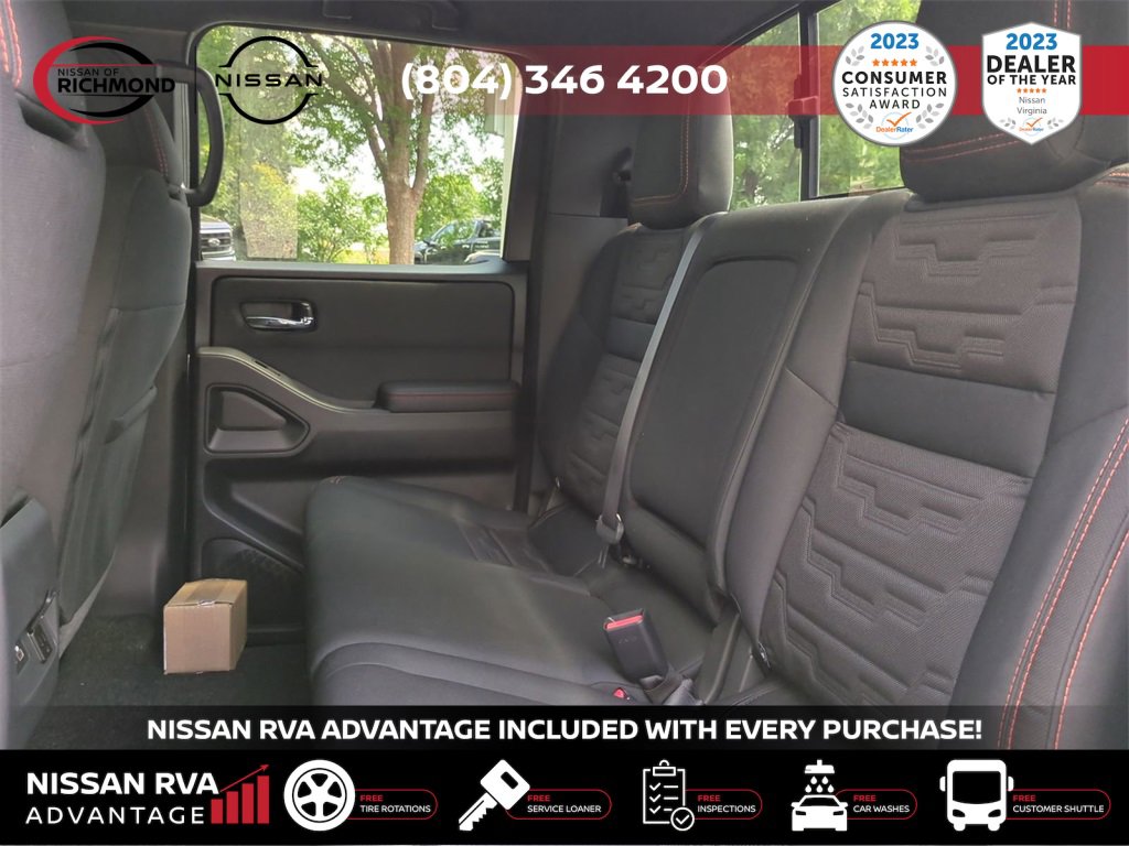 New 2025 Nissan Frontier PRO-4X w/ Pro Convenience Package image 15
