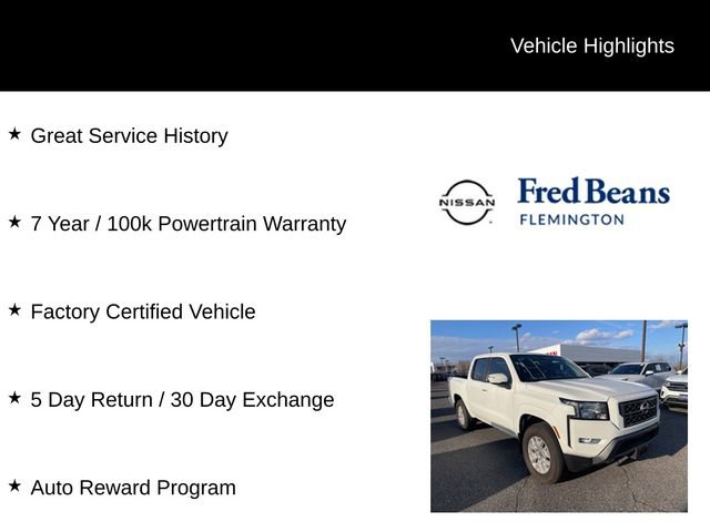 Certified 2024 Nissan Frontier SV w/ SV Convenience Package image 5