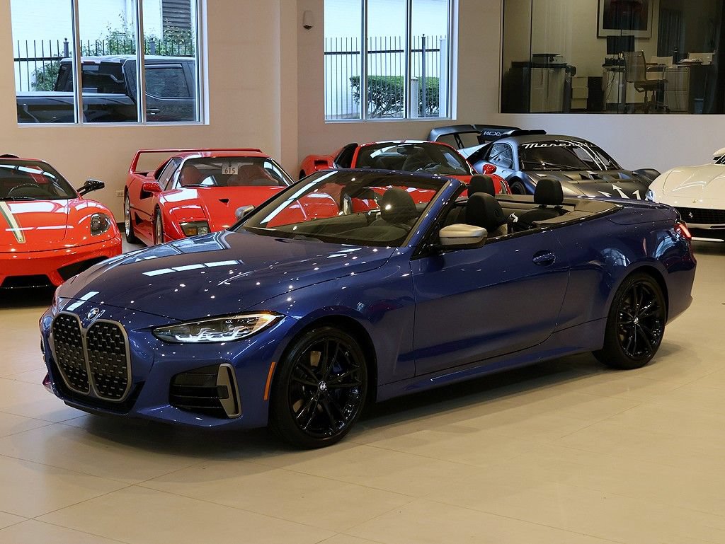Used 2023 BMW 440i xDrive Convertible w/ Premium Package AWD/4WD image 11