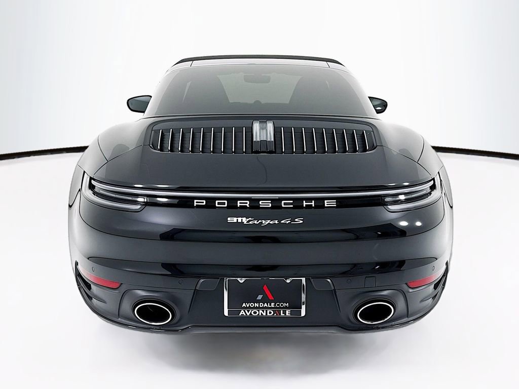 Certified 2022 Porsche 911 Targa 4S AWD/4WD image 10