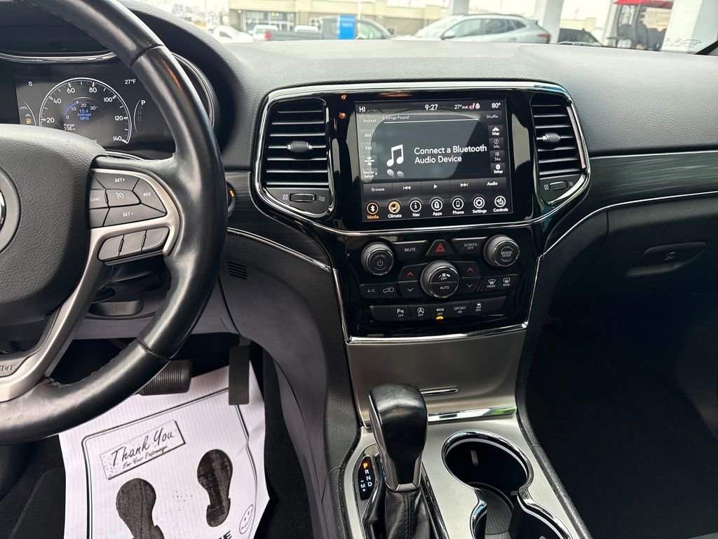 Used 2020 Jeep Grand Cherokee Limited w/ Premium Lighting Group image 22