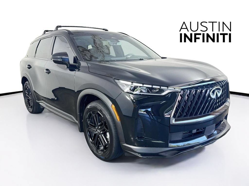 Certified 2026 INFINITI QX60 Sport w/ Dark Cargo Package AWD/4WD image 1