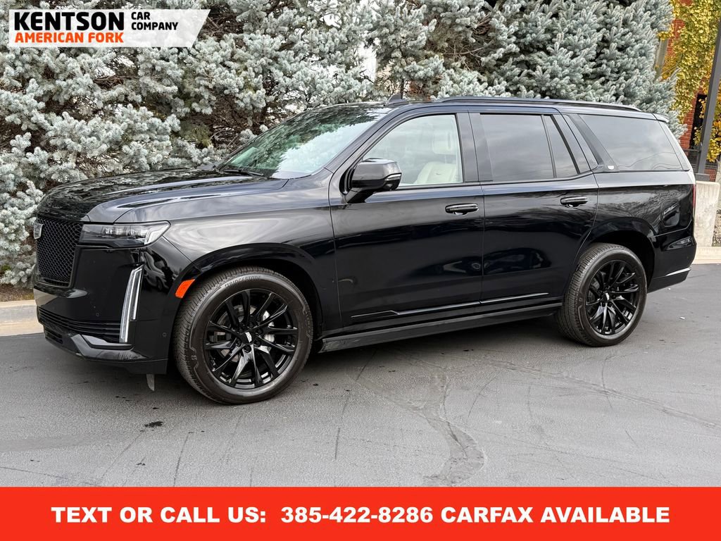 Used 2024 Cadillac Escalade Sport Platinum w/ LPO, ONYX Package