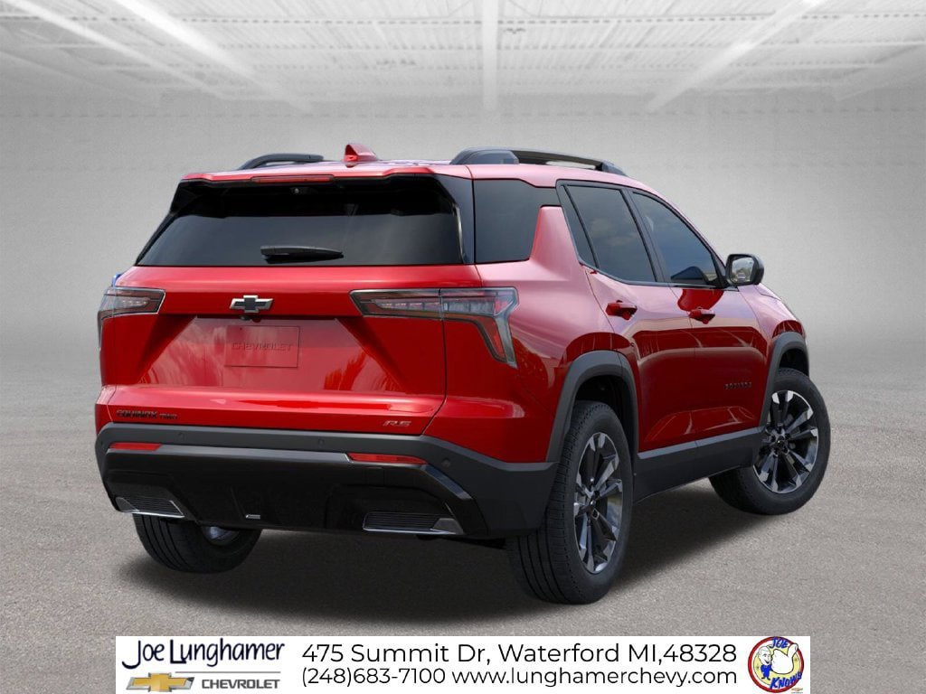 New 2027 Chevrolet Equinox RS w/ Safety and Technology Package AWD/4WD image 4