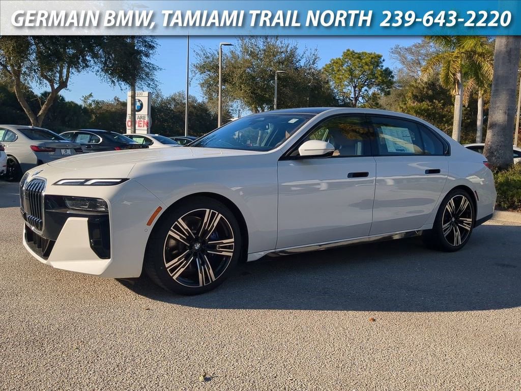 New 2026 BMW 740i w/ Premium Package