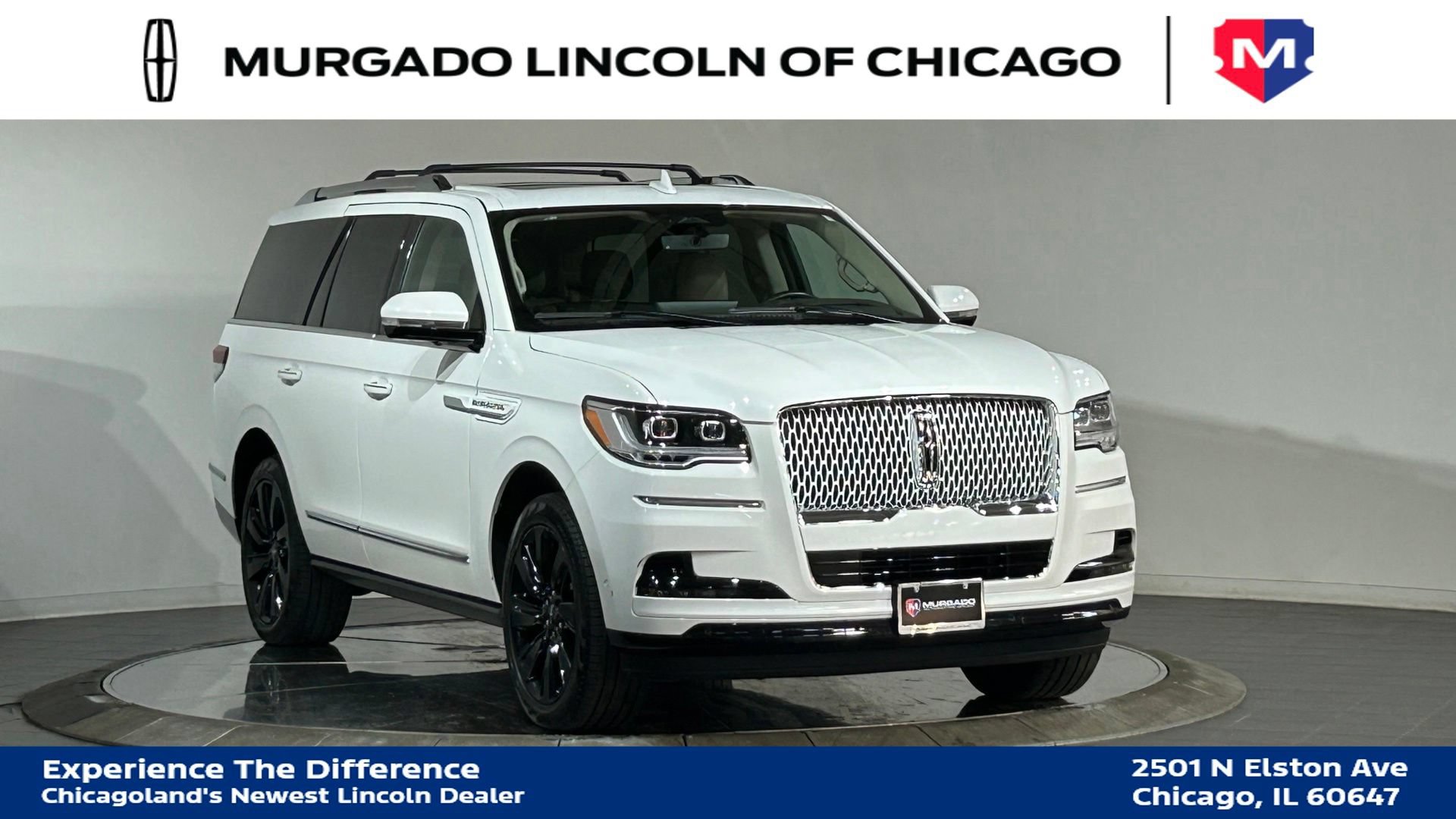 Certified 2024 Lincoln Navigator Reserve AWD/4WD image 2