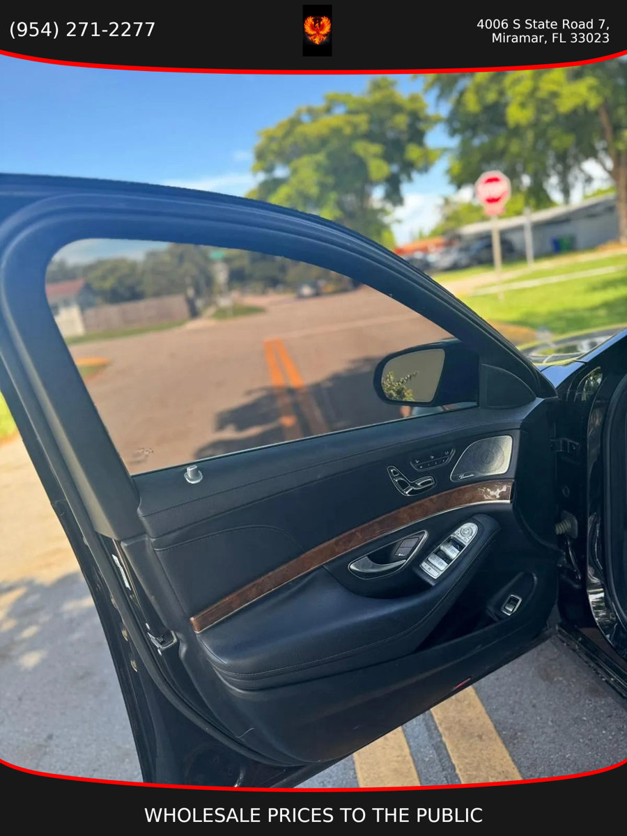 Used 2015 Mercedes-Benz S 550 Sedan image 10