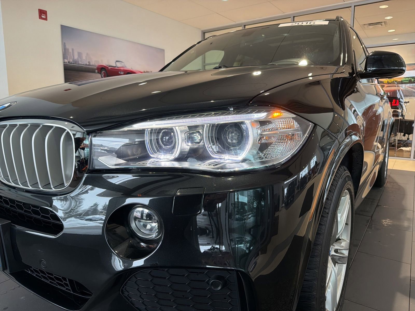 Used 2016 BMW X5 xDrive50i image 4