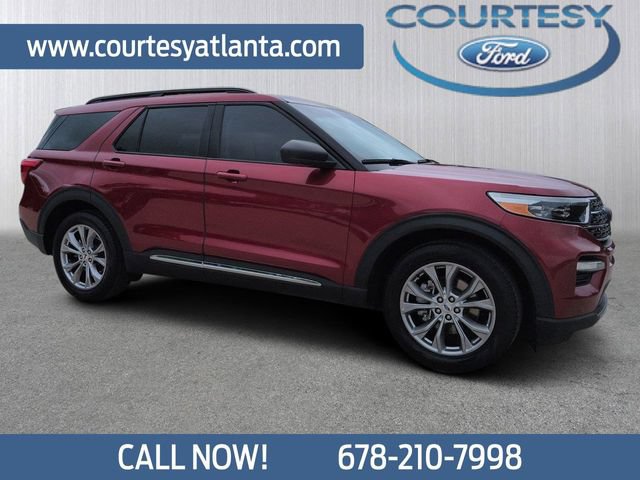 Used 2023 Ford Explorer XLT w/ Equipment Group 202A RWD video 1