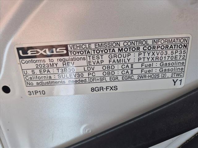 Used 2023 Lexus LS 500h AWD w/ Luxury Package image 22