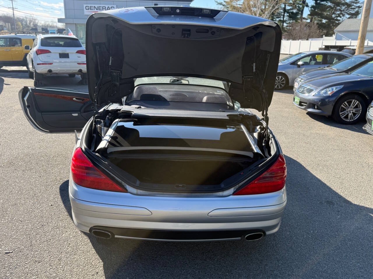 Used 2003 Mercedes-Benz SL 500 image 26