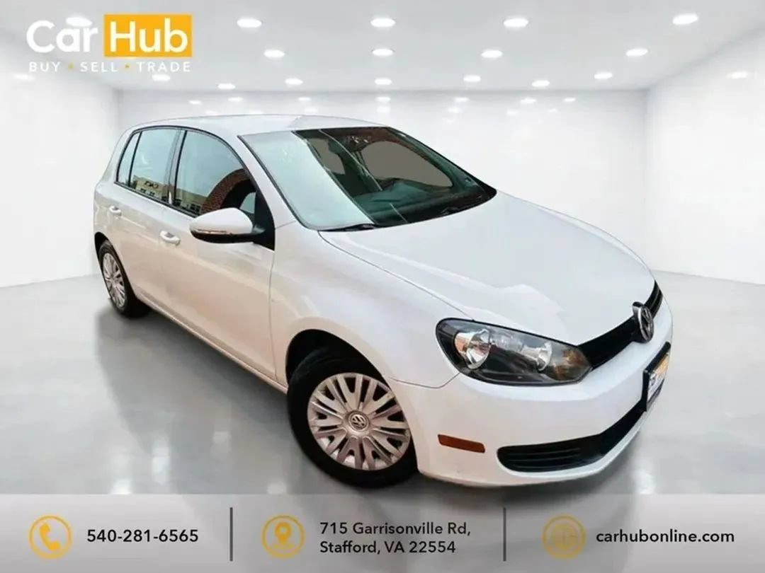 Used 2013 Volkswagen Golf 4-Door